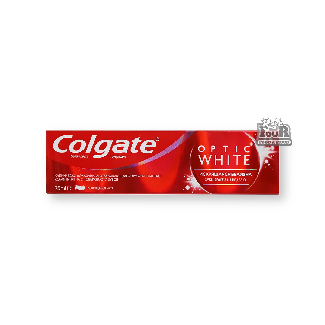 Toothpaste "Colgate Optic White" 75ml